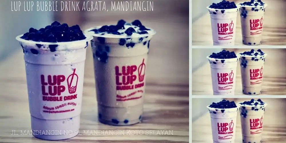 Lup Lup Bubble Drink Agrata, Mandiangin