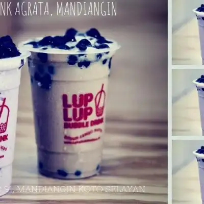 Lup Lup Bubble Drink Agrata, Mandiangin