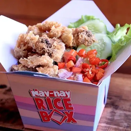 Gambar Makanan Naynay Rice Box, A Yani 12