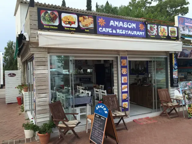 Anason Cafe & Restaurant'nin yemek ve ambiyans fotoğrafları 2