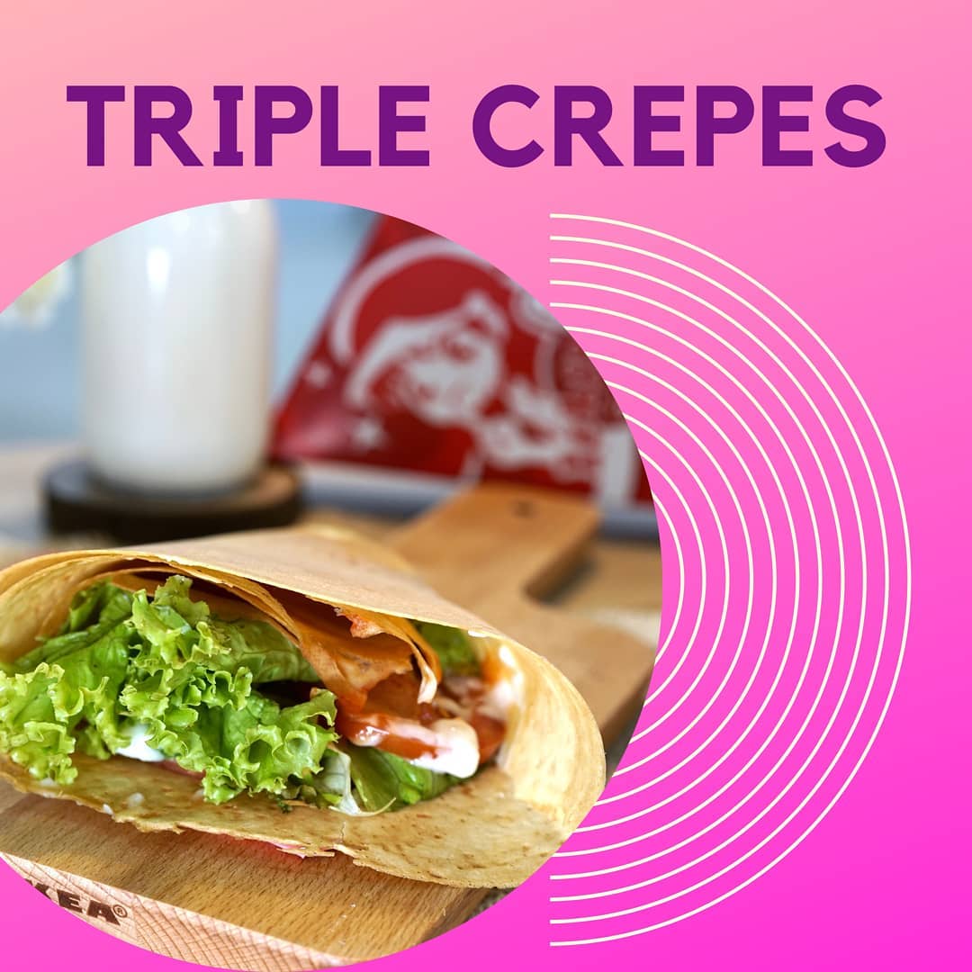 Ichiban Crepes terdekat Restoran dan Tempat Makan Finger Food