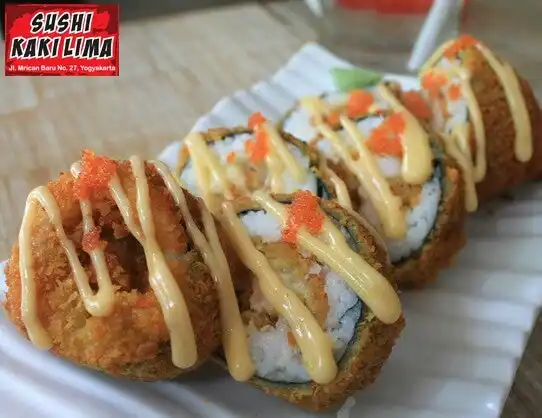 Gambar Makanan Sushi Kaki Lima 3