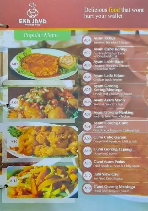 Gambar Makanan Eka Jaya 2