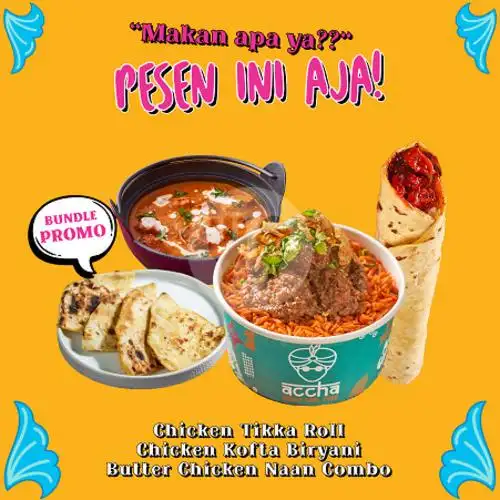 Gambar Makanan Accha - Indian Soul Food, Kebon Jeruk 3