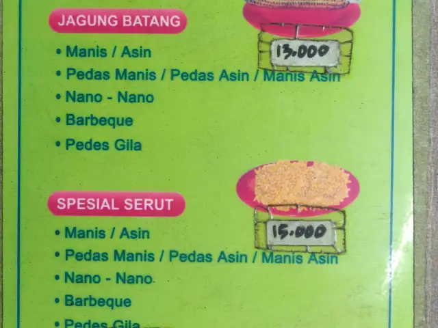 Gambar Makanan Jagung Bakar Nano - Nano 10