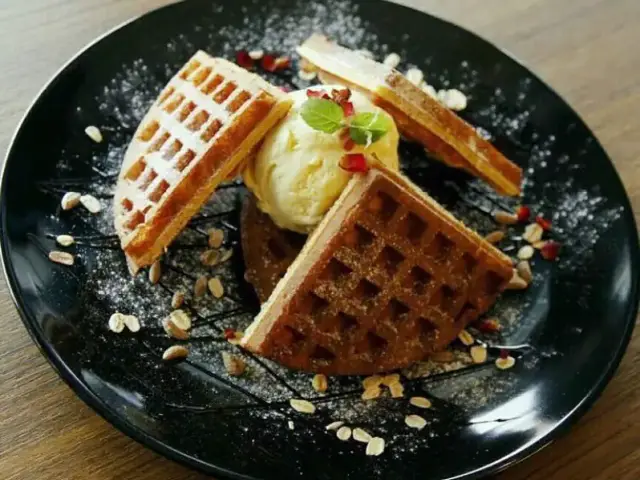 A’waffle bistro'nin yemek ve ambiyans fotoğrafları 9