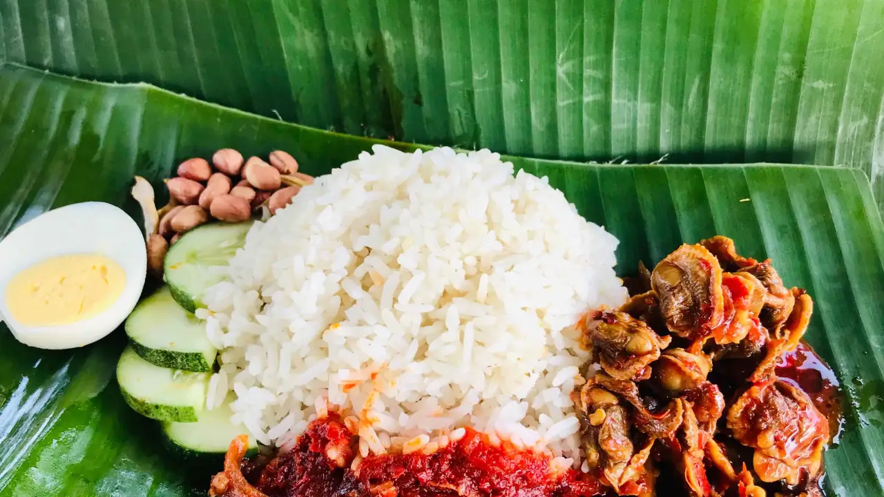 Sedakk Nasi Lemak Kukus