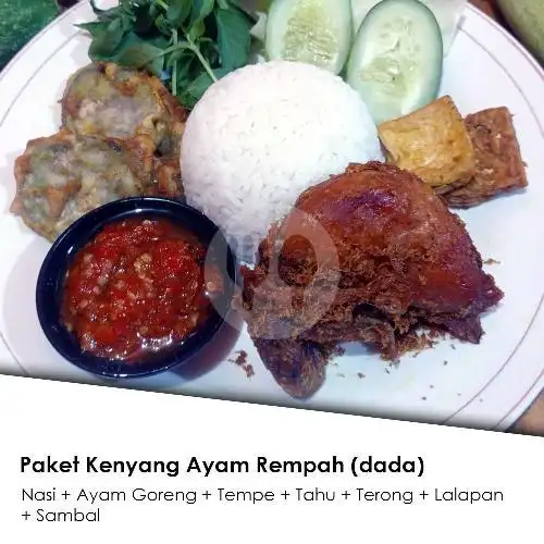 Gambar Makanan Ayam Goreng Rempah Kalasan, Pedungan 11