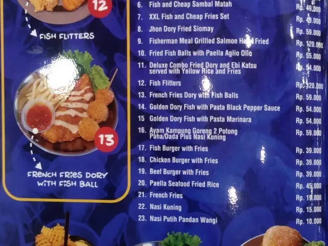 Gambar Makanan Fish & Cheap 3
