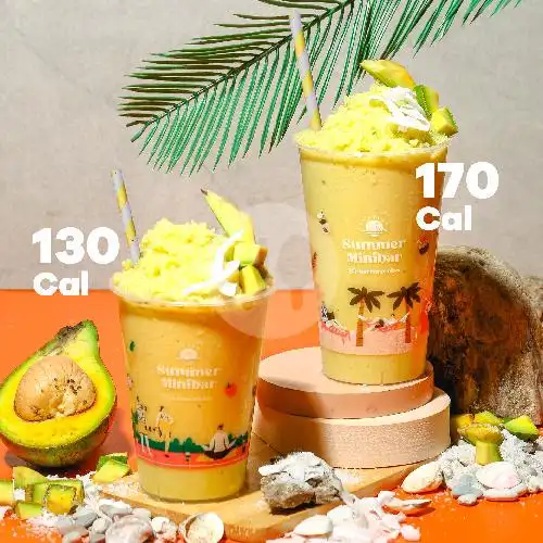 Gambar Makanan Summer Minibar (Healthy Smoothies and Shirataki), Cipete 14