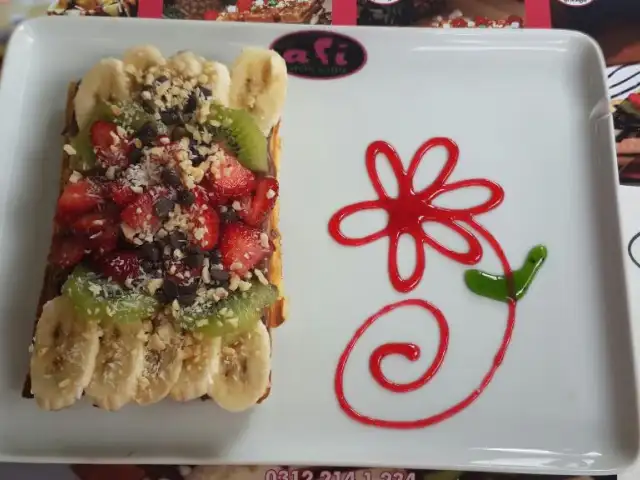 Afi Waffle & Cafe'nin yemek ve ambiyans fotoğrafları 2