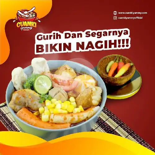 Gambar Makanan Kios Oma Nang, Ahmad Yani 4