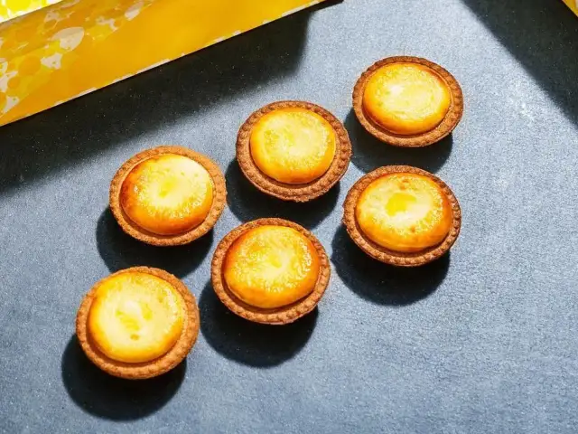 Gambar Makanan Bake Cheese Tart 2