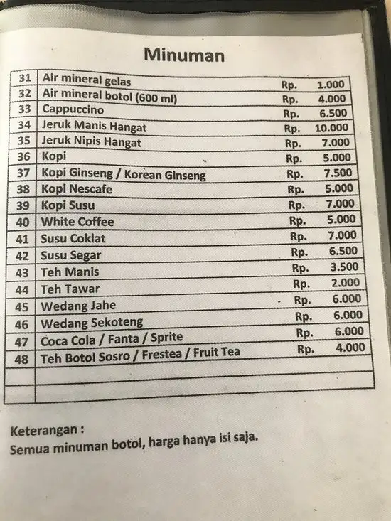 Gambar Makanan Rumah Makan Tongas Asri 8