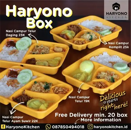 Gambar Makanan Haryono Kitchen 6