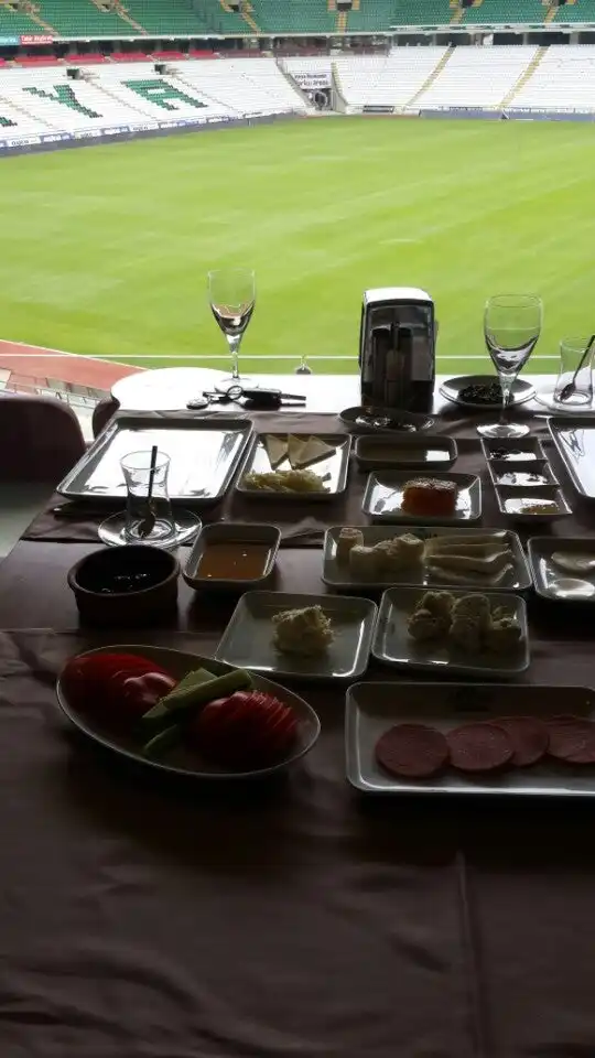 Konya Arena Restaurant'nin yemek ve ambiyans fotoğrafları 5