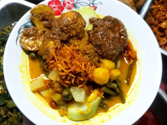 Gambar Makanan Lontong Medan Alay 4