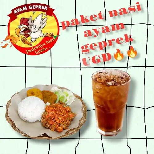 Gambar Makanan Ayam geprek special Bang midhun 7