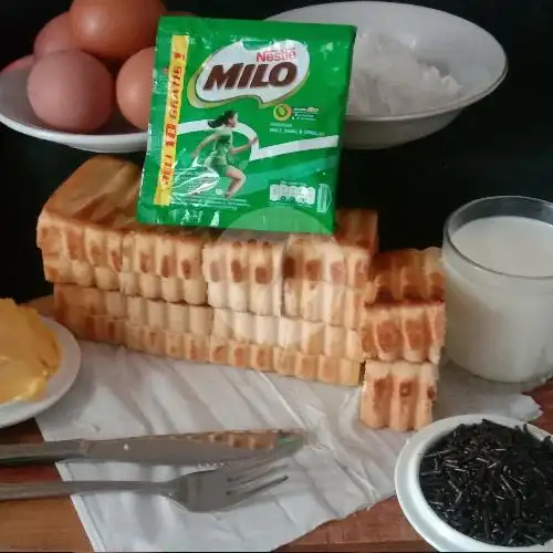 Gambar Makanan Roti Bakar Bahagia, Pesantren 5