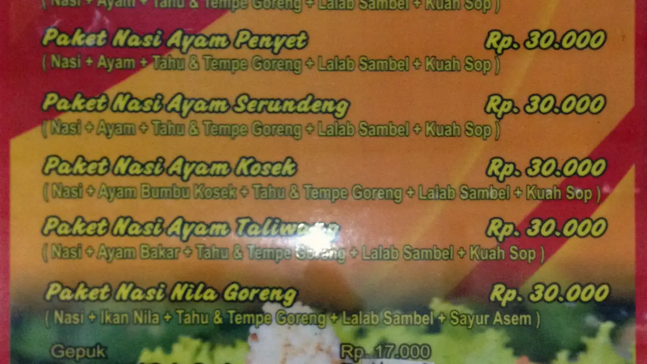 Bakul Bandung Kuliner