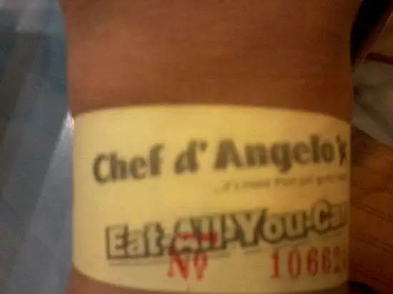 Chef D'Angelo