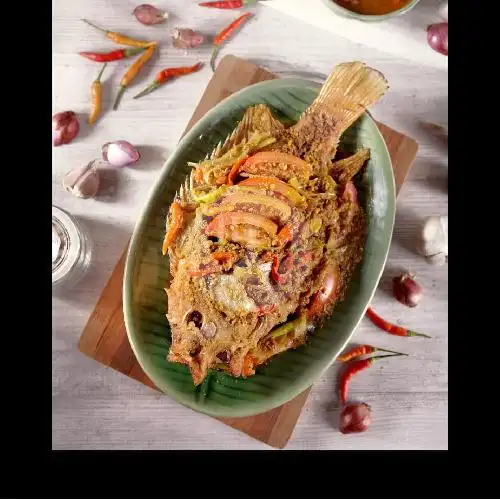Gambar Makanan Ikan Goreng Cianjur Samarinda, Diponegoro 12