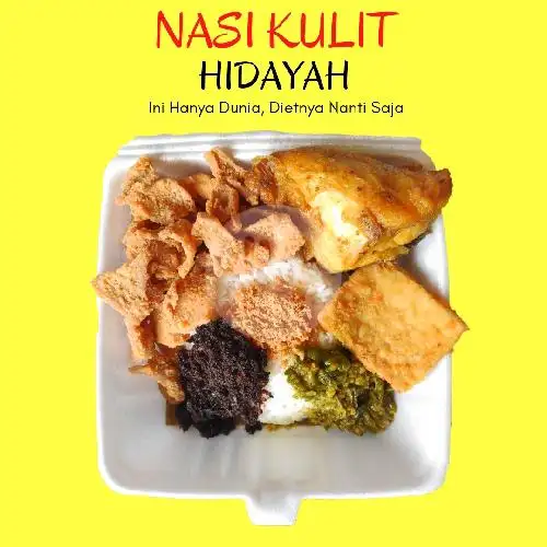 Gambar Makanan Nasi Kulit Hidayah Seturan 15