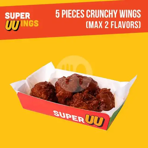 Gambar Makanan Superwings, Citraland 12