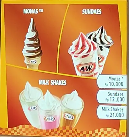 Gambar Makanan A&W 5