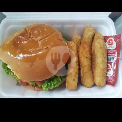 Gambar Makanan Burger Taqwa, Medan Sunggal 20