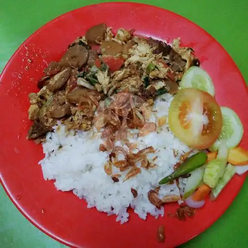 Gambar Makanan Nasi Goreng Gila Mas Nauval, Pasar Baru 3