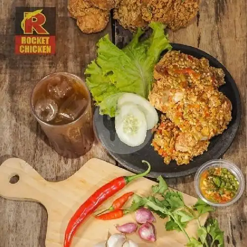 Gambar Makanan Rocket Chicken, Sungai Ulin 10