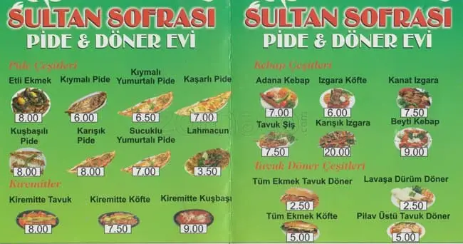 Sultan Sofrası Pide Döner Evi'nin yemek ve ambiyans fotoğrafları 1