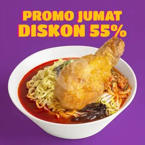 Gambar Makanan Ultra Ramyeon Korean Noodle & Fried Chicken 9