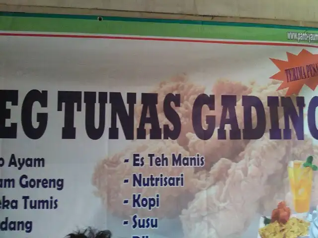 Gambar Makanan Warteg Tunas Gading 1