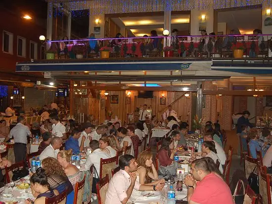 Kumkapı Hos Seda Restaurant'nin yemek ve ambiyans fotoğrafları 17