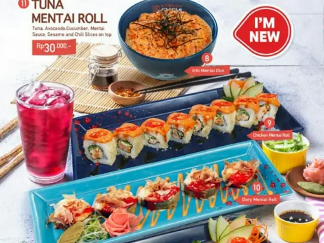 Gambar Makanan Ichiban Sushi 10