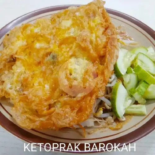Gambar Makanan Ketoprak Barokah Kang Pepen, H Nawi Raya 9
