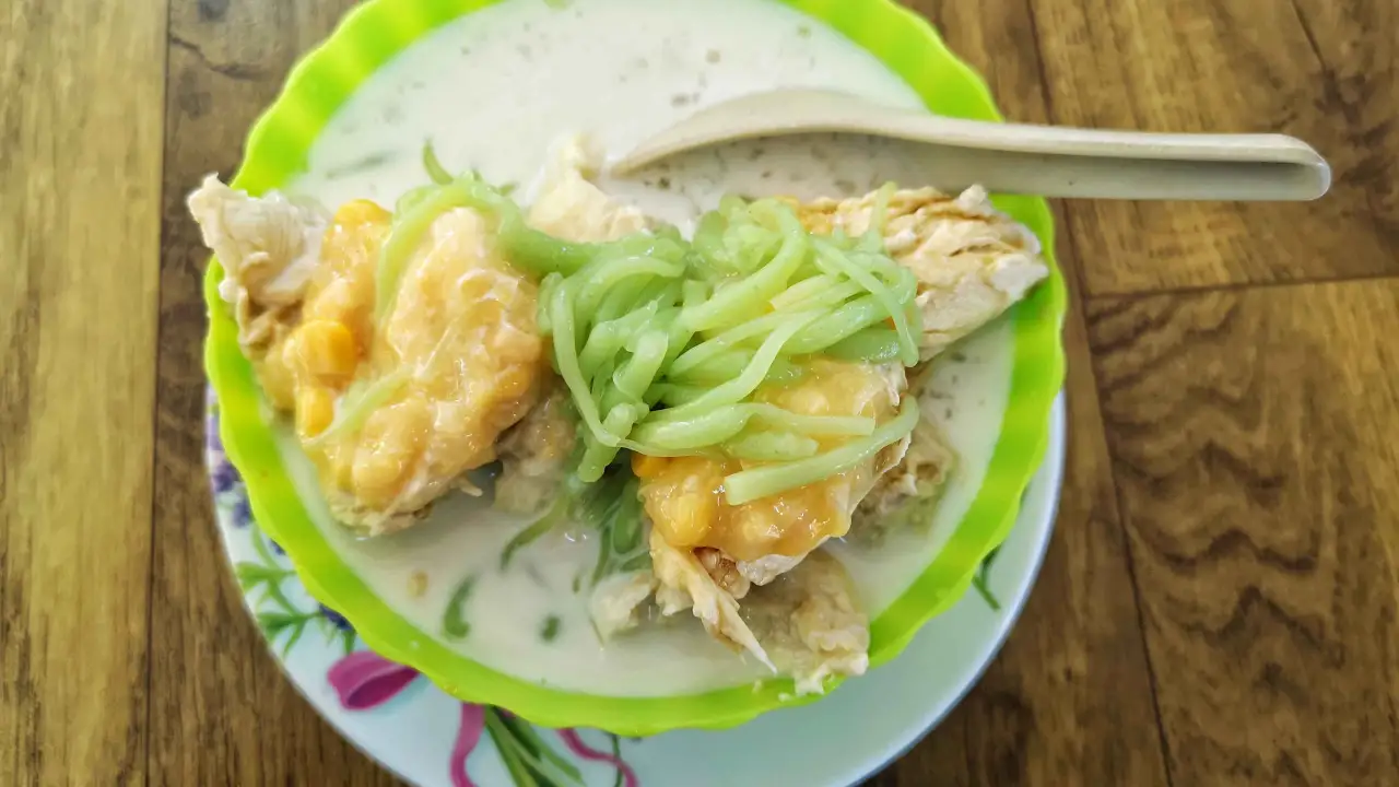 Cendol Pulut Durian Serambi Teruntum