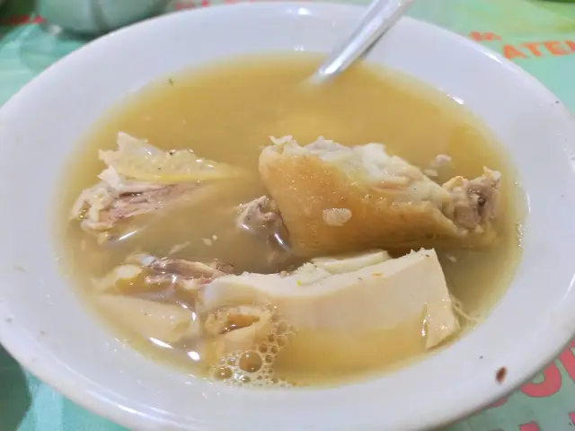 Gambar Makanan Sop Ayam Pak Min Klaten 1