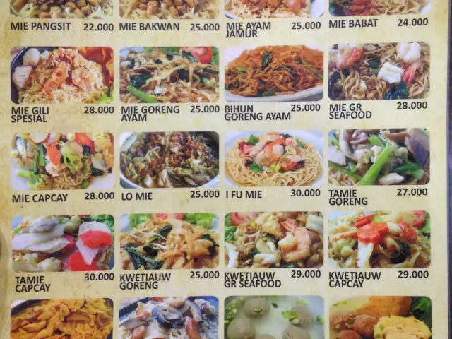 Gambar Makanan Bakmi Gili 3