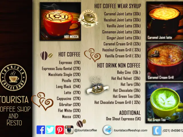 Gambar Makanan TOURISTA COFFEE SHOP & RESTO 5