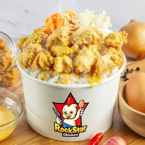 Gambar Makanan Rockstar Chicken, Purnama 1