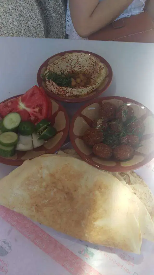 Gazze Falafel'nin yemek ve ambiyans fotoğrafları 7