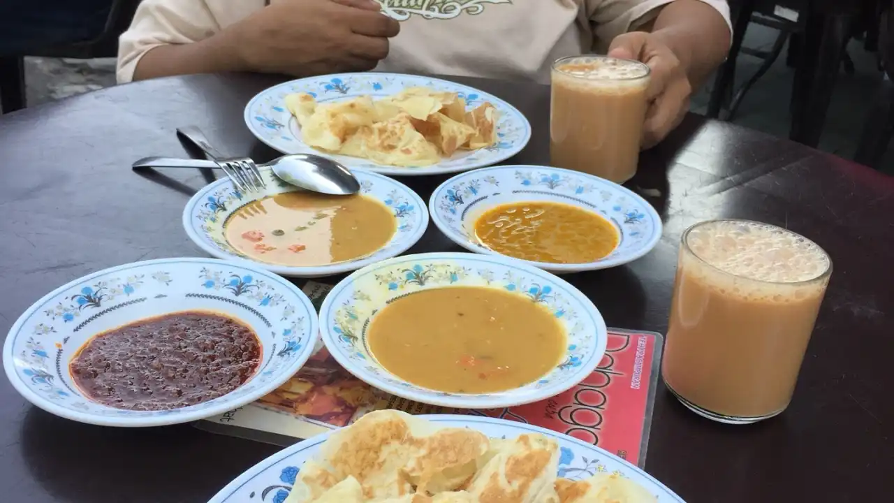 kedai mansor roti canai