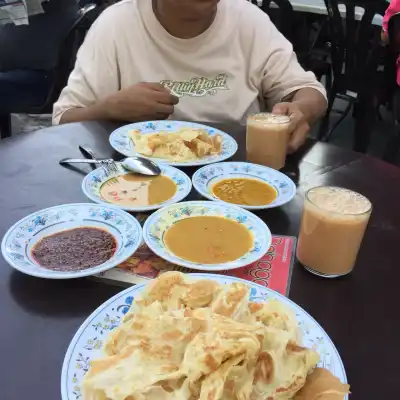 kedai mansor roti canai