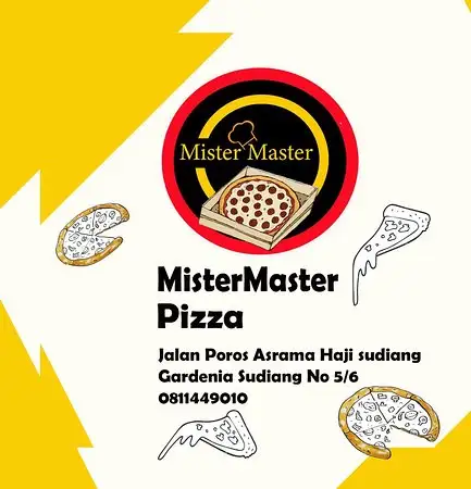 Gambar Makanan Mister Master Pizza Sudiang 17