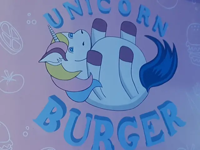 Gambar Makanan Unicorn Burger 15