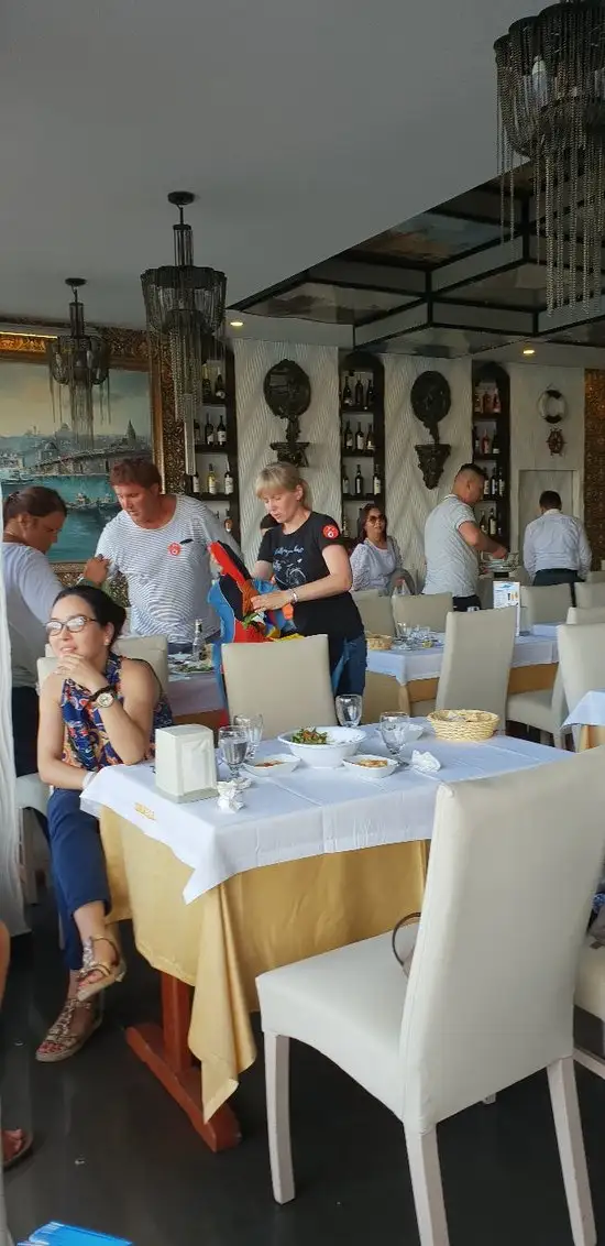 Galata Marmara Balik'nin yemek ve ambiyans fotoğrafları 54
