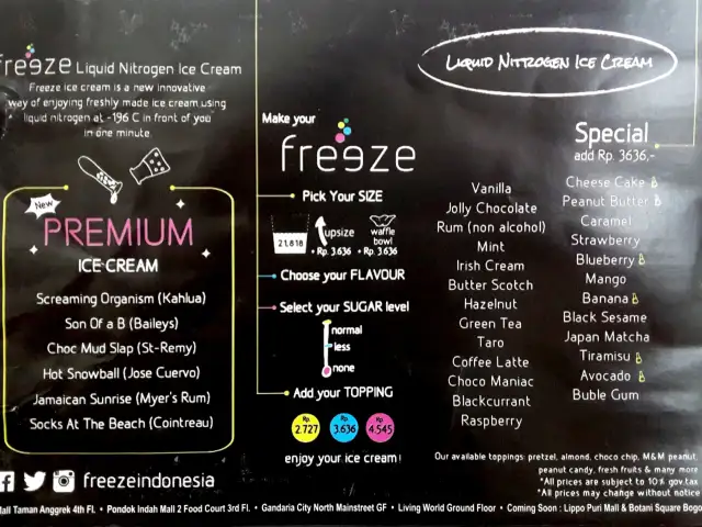 Gambar Makanan Freeze 2